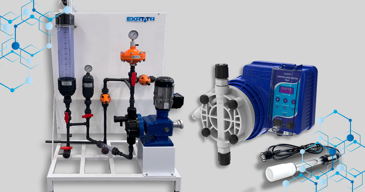 Como bombas dosadoras digitais e sistemas com skid funcionam na prática Como bombas dosadoras digitais e sistemas com skid funcionam na prática