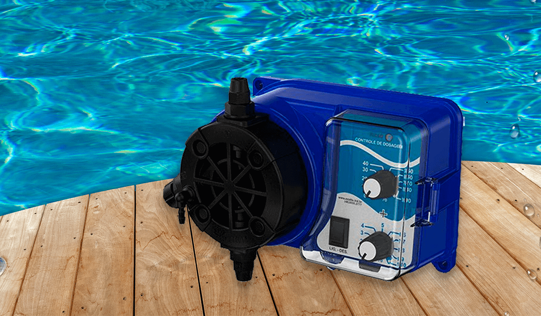 Entenda a importância da dosadora de cloro automática na limpeza de piscinas coletivas