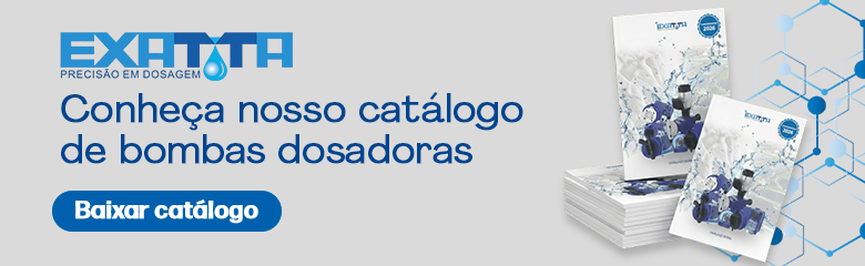 Catálogo de bombas dosadoras da Exatta: clique, acesse e baixe.