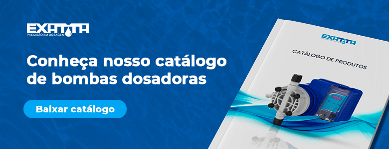 Conheça nosso catálogo de bombas dosadoras