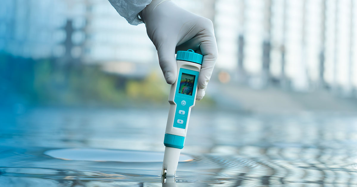 Qual é a importância do pH e ORP no ciclo de dosagem digital?
