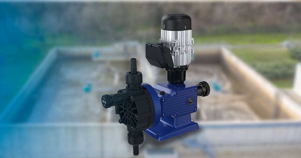 Bomba dosadora EX3 da Exatta