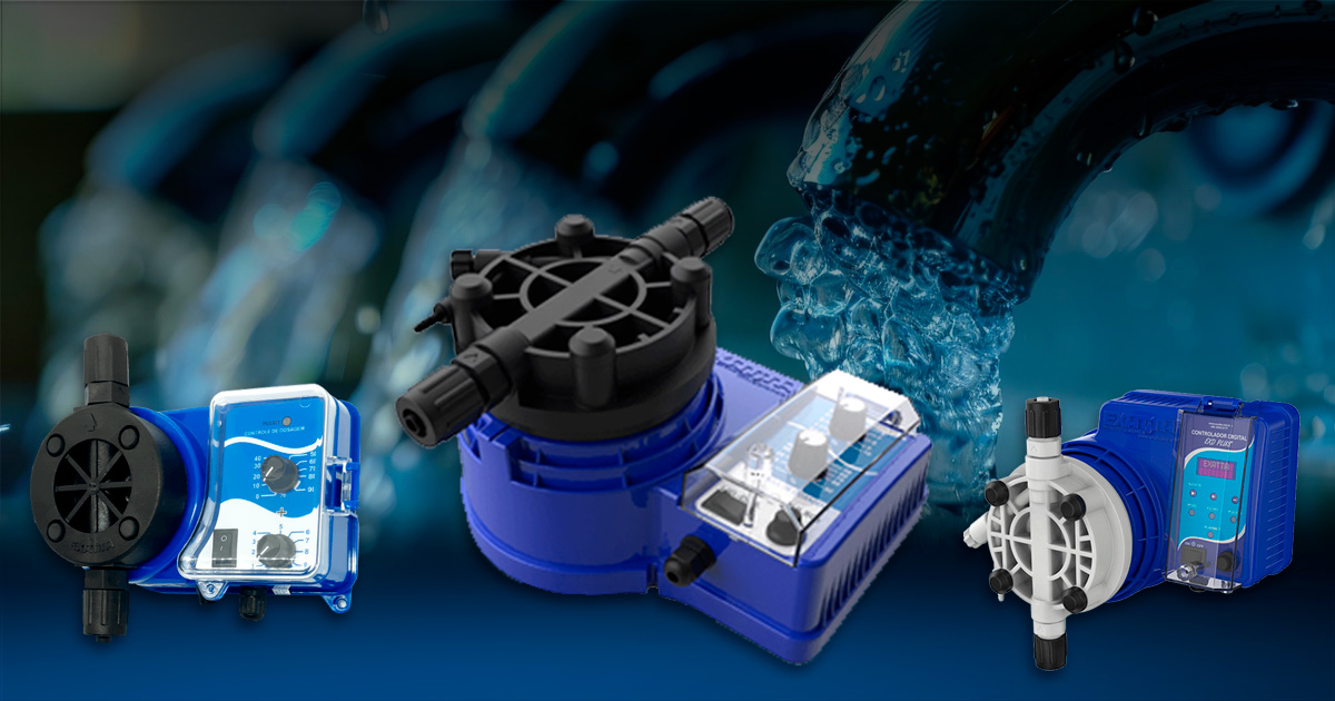 Bomba dosadora ideal para dosagem industrial Bomba dosadora ideal para dosagem industrial