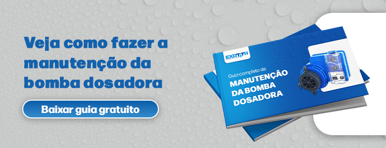 Guia para manutenção da bomba dosadora