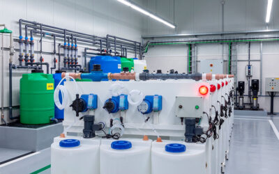 Sistema de dosagem de produtos químicos com skids: benefícios da integração
